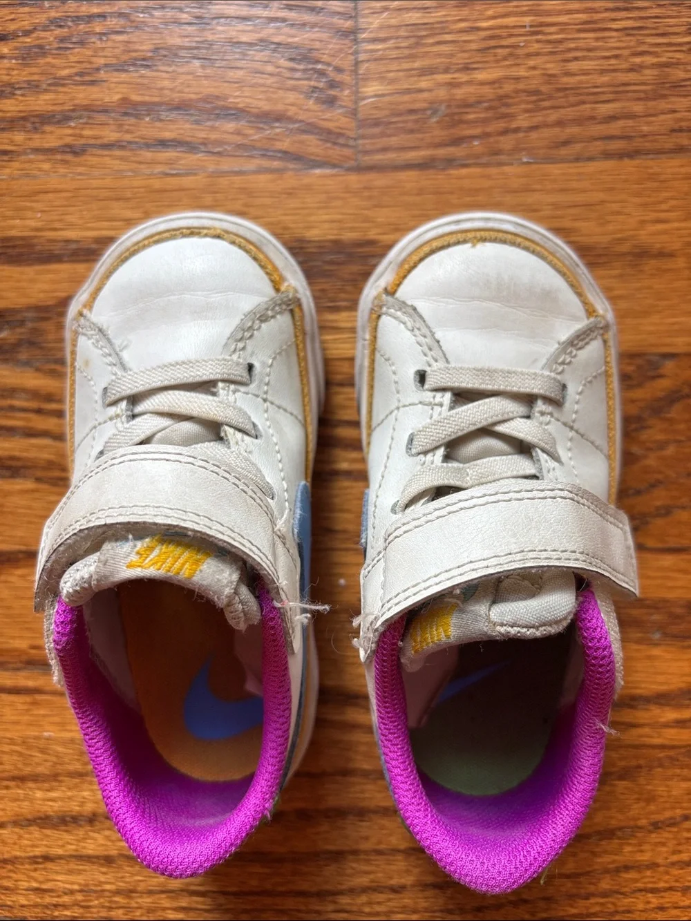 Girls Kid Sneaker Lot Converse Nike Adidas Sneakers Sz 6.5, 7, 8, 9